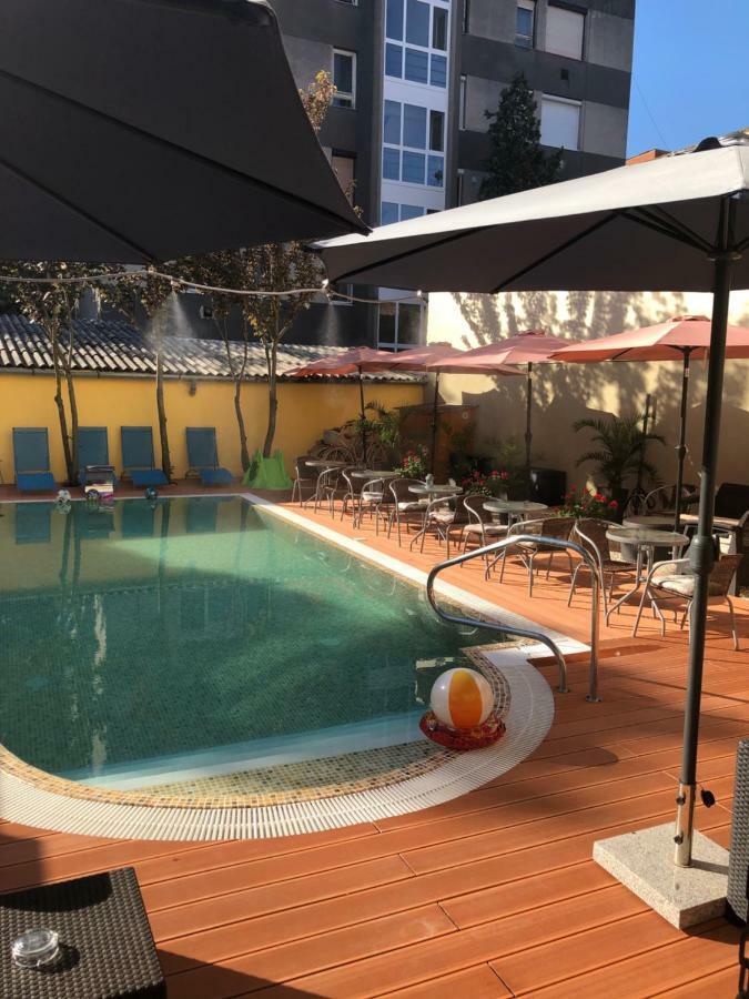 Mosoly Apartman سيغيد المظهر الخارجي الصورة