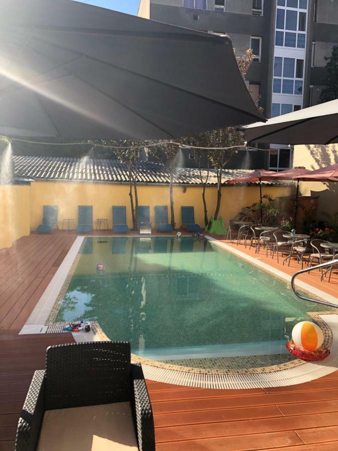 Mosoly Apartman سيغيد المظهر الخارجي الصورة